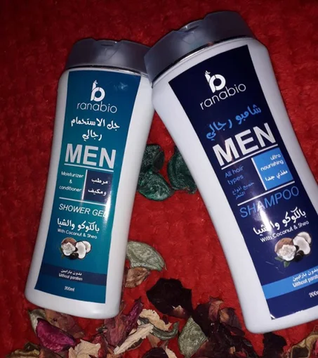 شامبو+جل رجالي