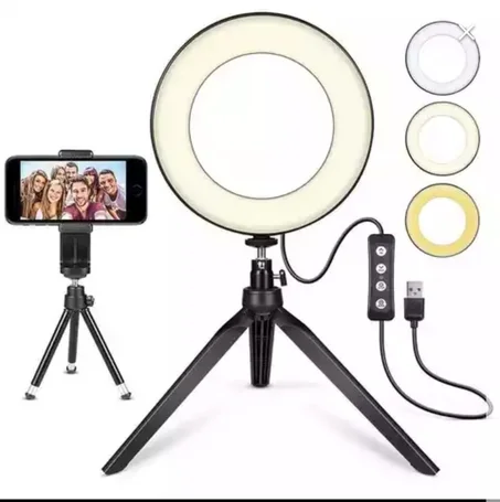 LED أجمل مصباح مصمم على شكل حلقة