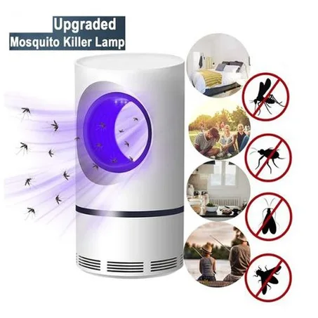 جهاز للقضاء على الناموس و الحشرات المزعجة (Mosquito Killer Lamp)