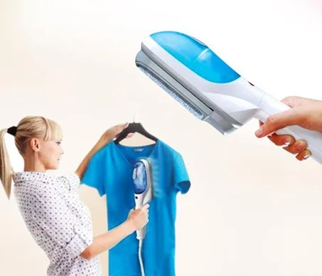 مكواة البخار المحمولة