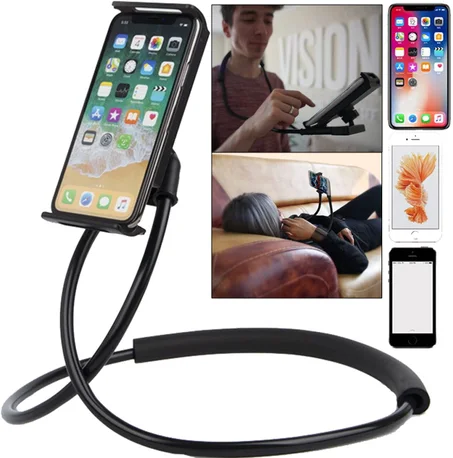 حامل هاتف ذكي بزاوية دوران 360 درجة