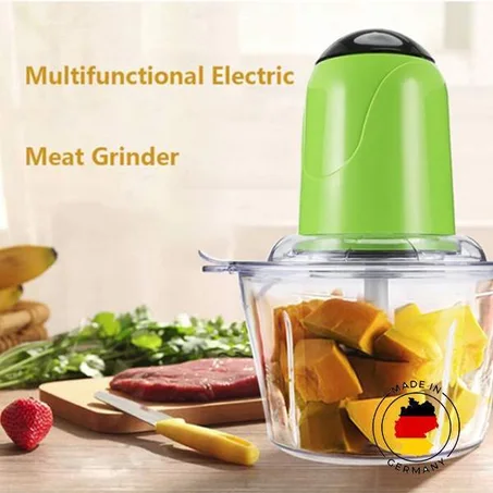 المفرمة الكهربائية + القطاعات فابوور