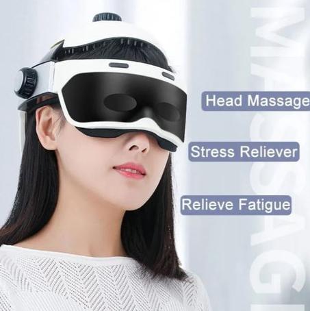 خوذة التدليك الذكية