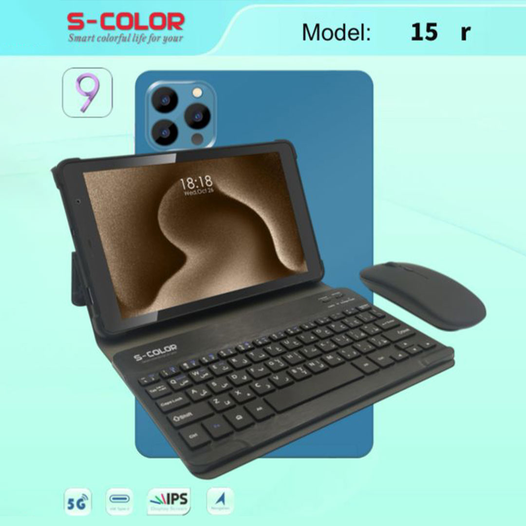 تابلت ذكي 9 بوصة بالذكاء الاصطناعي 5G + مجموعة هدايا (ضمان 6 شهور)