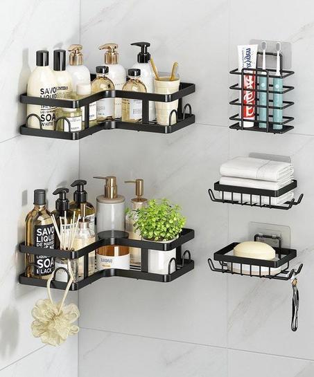 رفوف الحمام