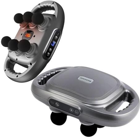 مسدس تدليك عالي التردد – 6 رؤوس للتدليك العميق