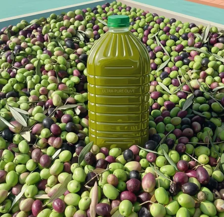 الزيت الزيتون الاصليه