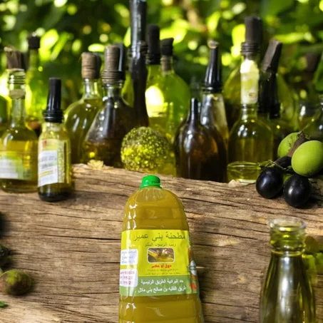 زيت الزيتون البلدي من منطقة بني عمير