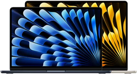 MacBook Air M2 neuf : 15inch  Apple M2 chip with 8-core CPU and 10-core GPU, 256GB - Starlight