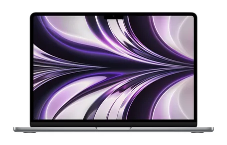 13-inch MacBook AIR APPLE M2 SHIP with 8 core CPU , 256GB - Space Grey