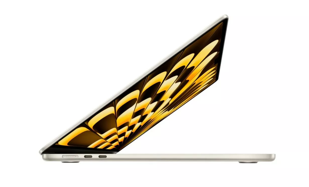 MacBook Air M3 Neuf : Apple M3 chip 15 INCH , 8GB RAM, 256GB SSD with 8-core CPU and 10-core GPU, Midnight