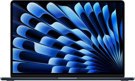 13-inch MacBook Air: Apple M3 chip with 8-core CPU and 10-core GPU, 8GB,256GB   SSD - Midnight   battery 🔋 100% cyrcl 9
