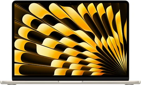15 inch MacBook Air Apple M3 chip with 8 core CPU and 10 core GPU 16GB 256GB SSD Starlight