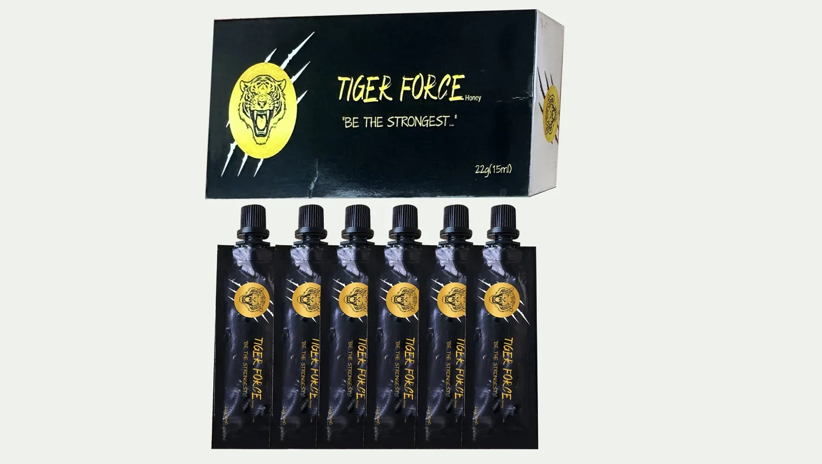 Miel Revitalisant – Tiger Force Honey