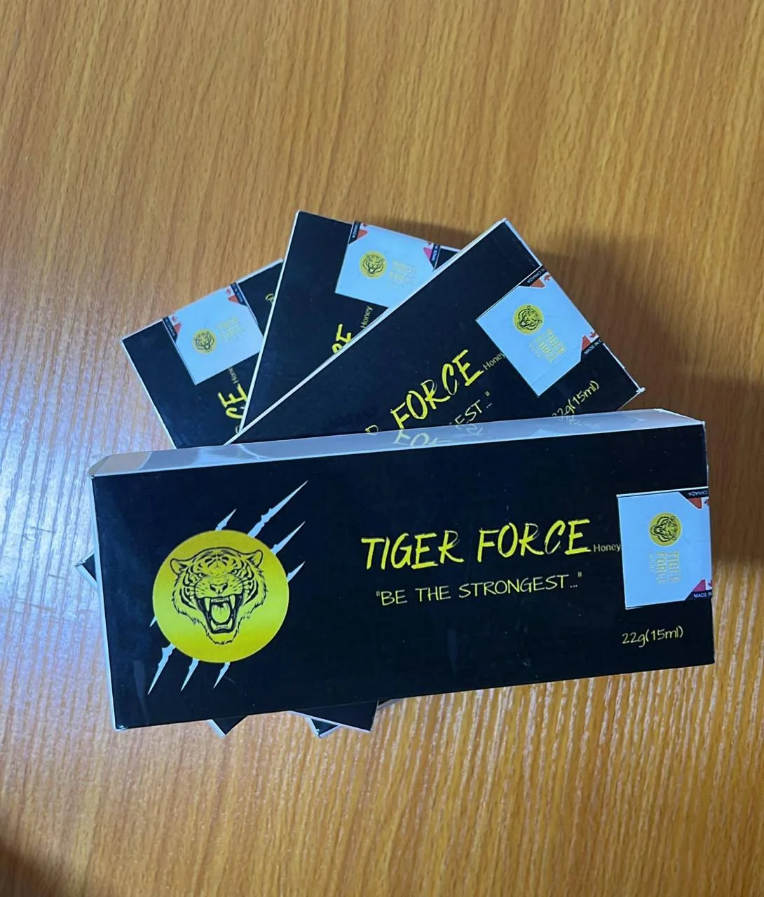 Miel Revitalisant – Tiger Force Honey