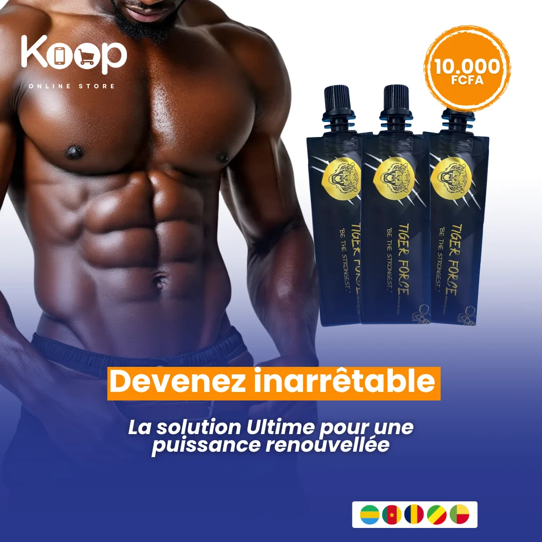 Miel Revitalisant – Tiger Force Honey