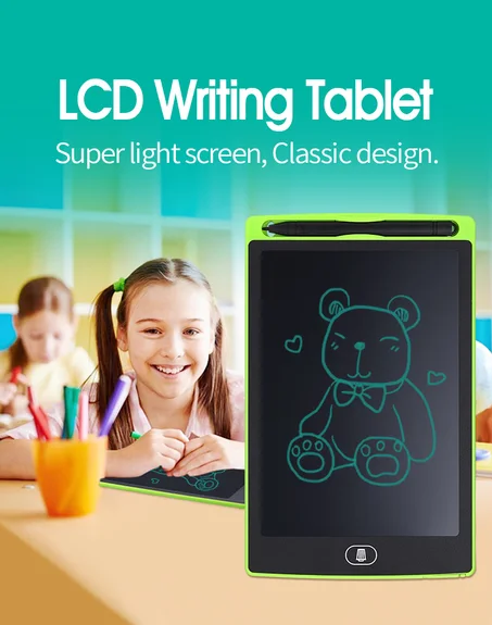 Tablette De Dessin LCD 8.5 pouces