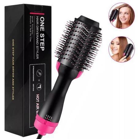 مشط مجفف و مسرح الشعر في آن واحد 3 في 1