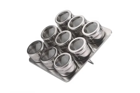 BOÎTES À ÉPICES INOXYDABLE