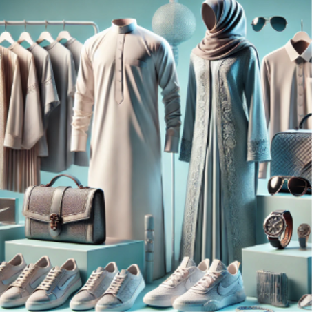 الملابس والإكسسوارات