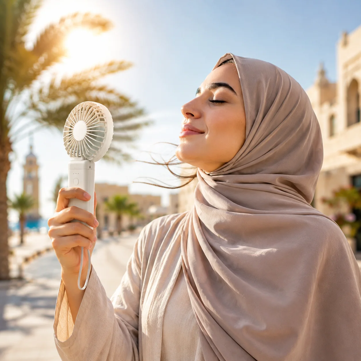 ❄️ مروحة تبريد فوري CoolMax™