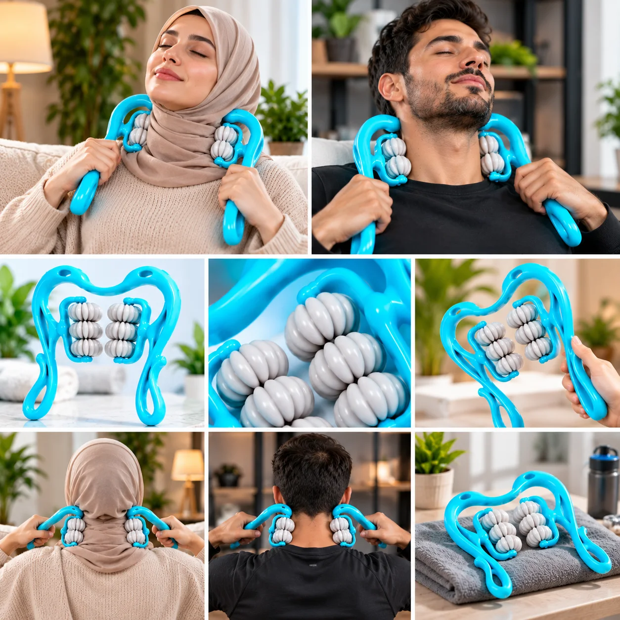 مدلك الرقبة والكتفين الذكي