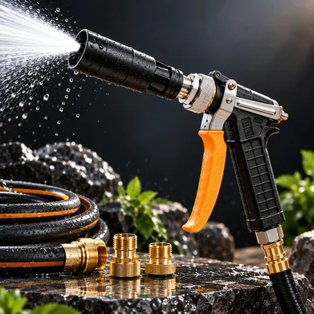 مسدس رش عالي الضغط — القوة بين يديك