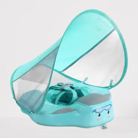 Bouée flottante avec ombrelle