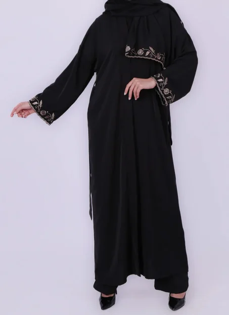 Abaya Femme avec Châle