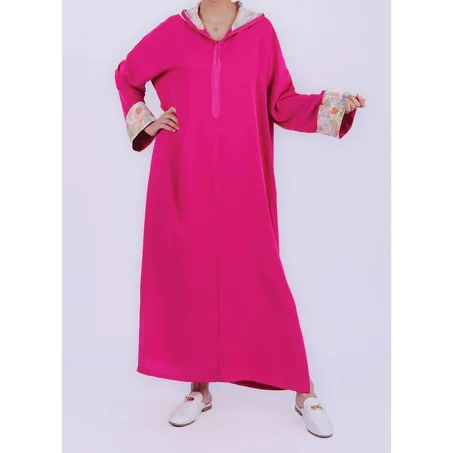 Djellaba Oversize en Crêpe