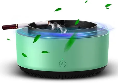 طفاية كهربائية تتمص رائحة التدخين