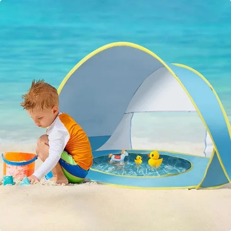 Tente de plage pour bébés
