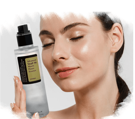 سيروم الكوري لترطيب وتفتيح البشرة وشد الخطوط