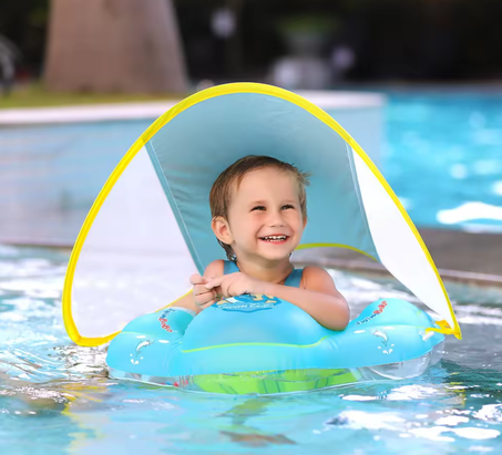 عوامة Mambobaby للأطفال من 3 أشهر إلى 24 شهرا