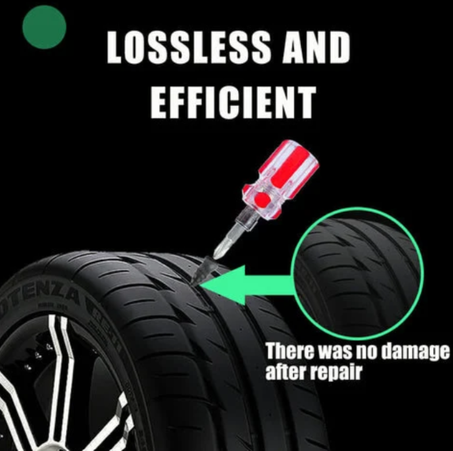 10 PCS مسمار إصلاح الإطارات بالفراغ