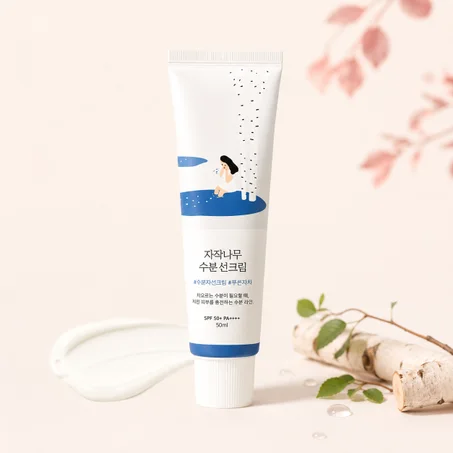 كريم الشمس بعصير البتولا — راوند لاب SPF50 PA++++