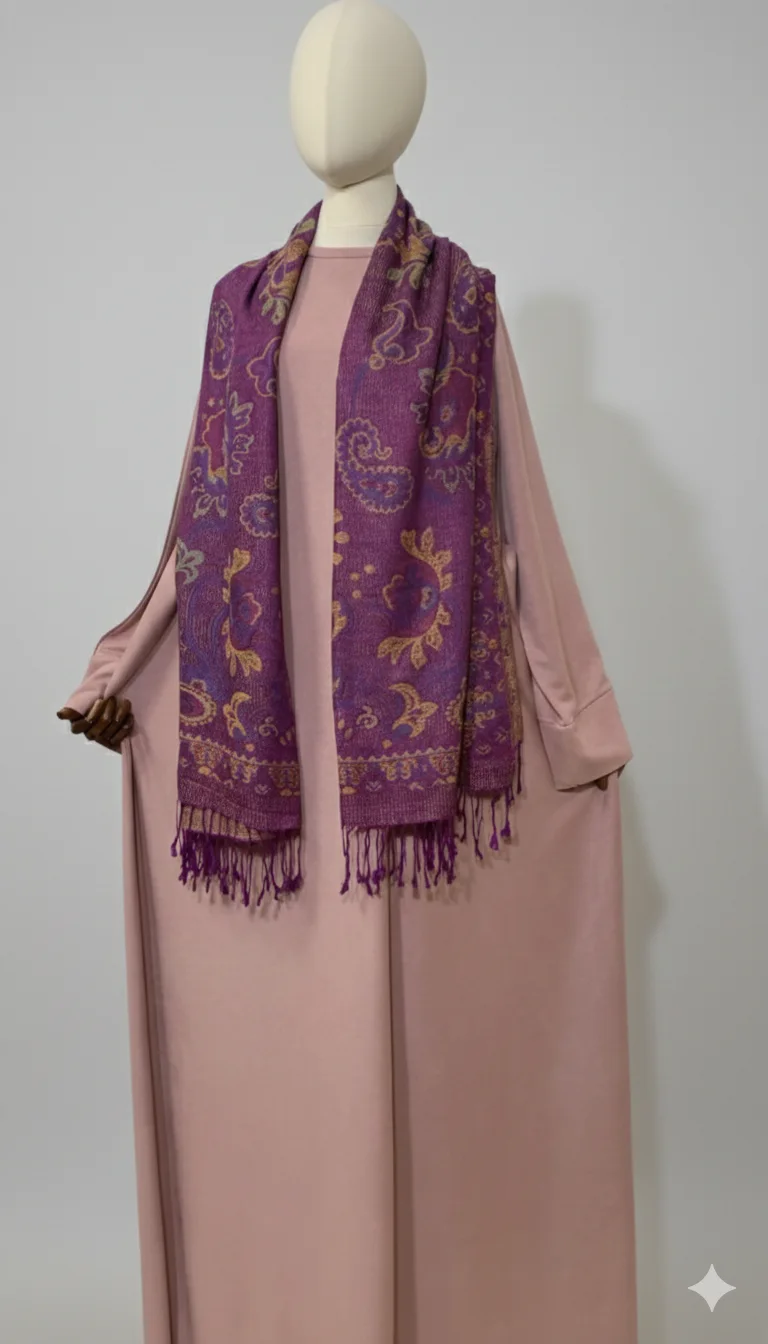 فراشة عباية