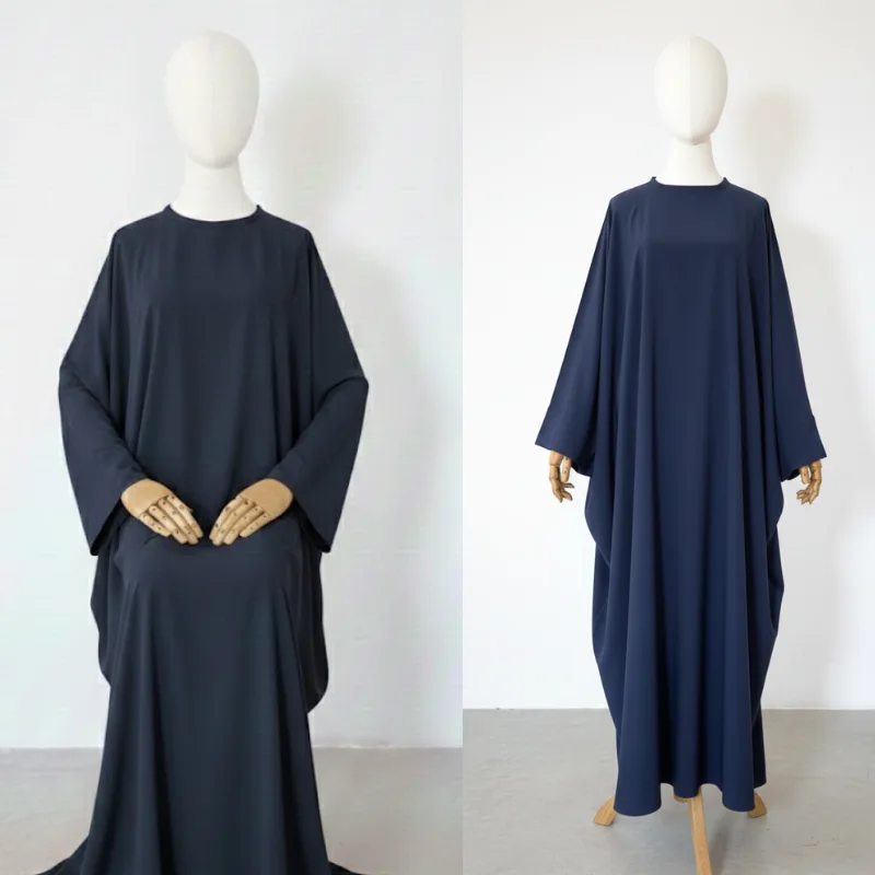 عباية فراشة حياء