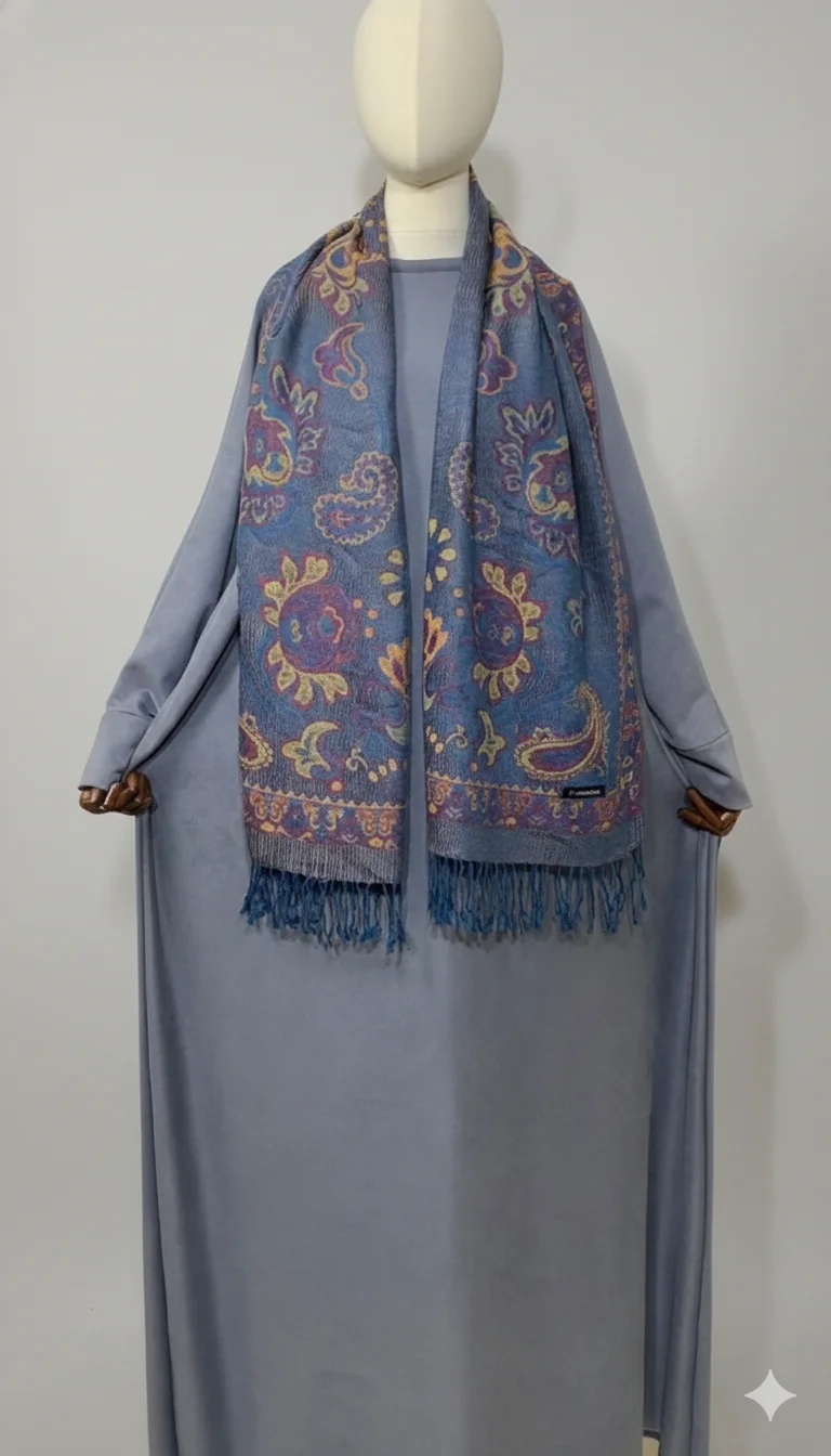 فراشة عباية