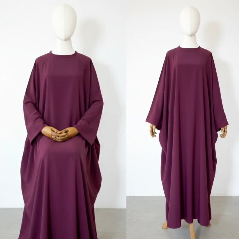 عباية فراشة حياء