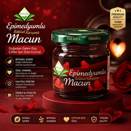 عسل الابيميديوم التركي  Miel turc epimedium (240 g)