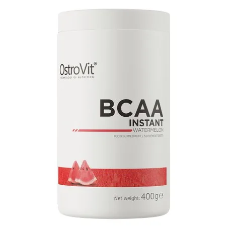 Ostrovit BCAA Instant 400 غرام بطيخ - أحماض أمينية، استشفاء وعضلات