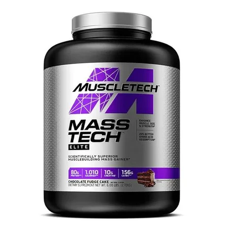 Muscle Tech Mass Tech Elite 2.72 Kg