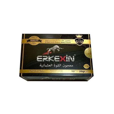 إرككسين معجون عسل خليط الأعشاب 12 كيس