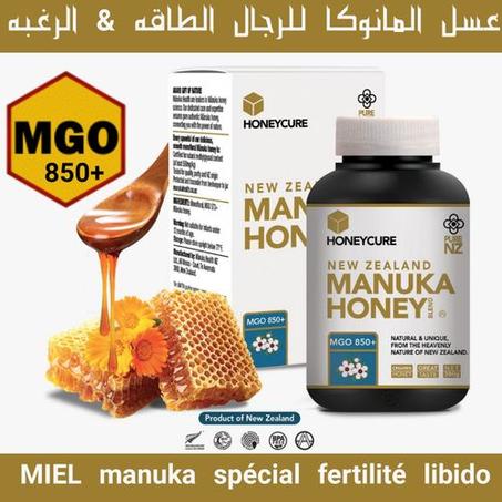 عسل مانوكا (تعزيز الرغبة الجنسية للذكور 380 جم).