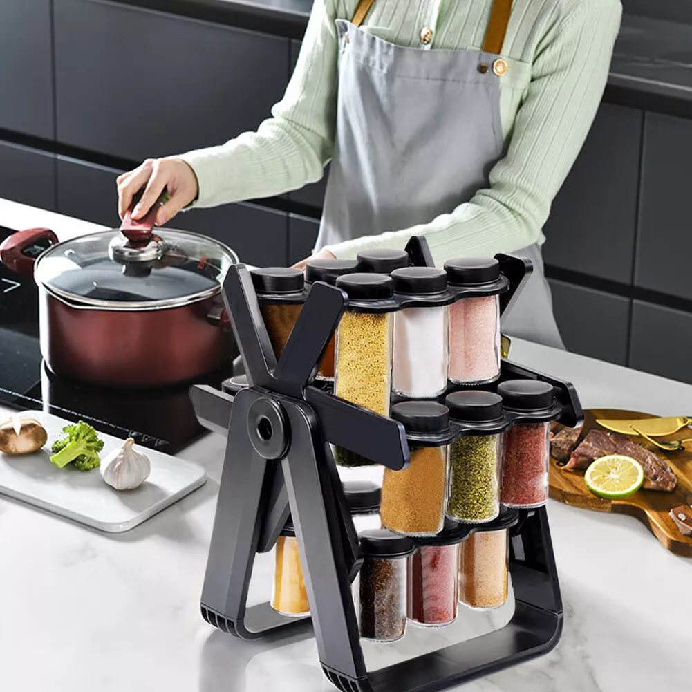 منظم البهارات يحافظ على النكهة