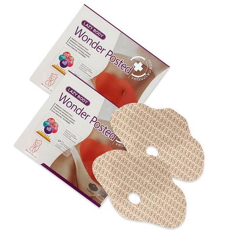 لصقات تنحيف البطن