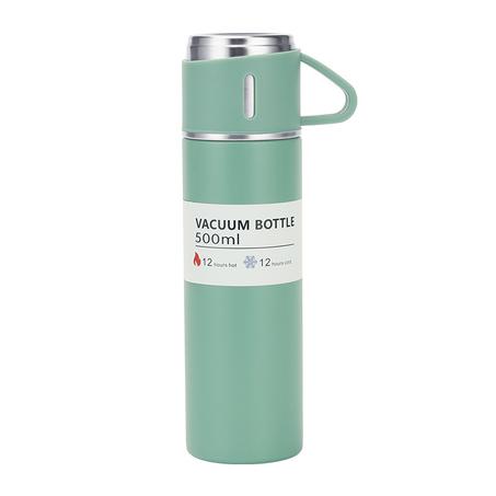 حافظة حرارية مع فنجان