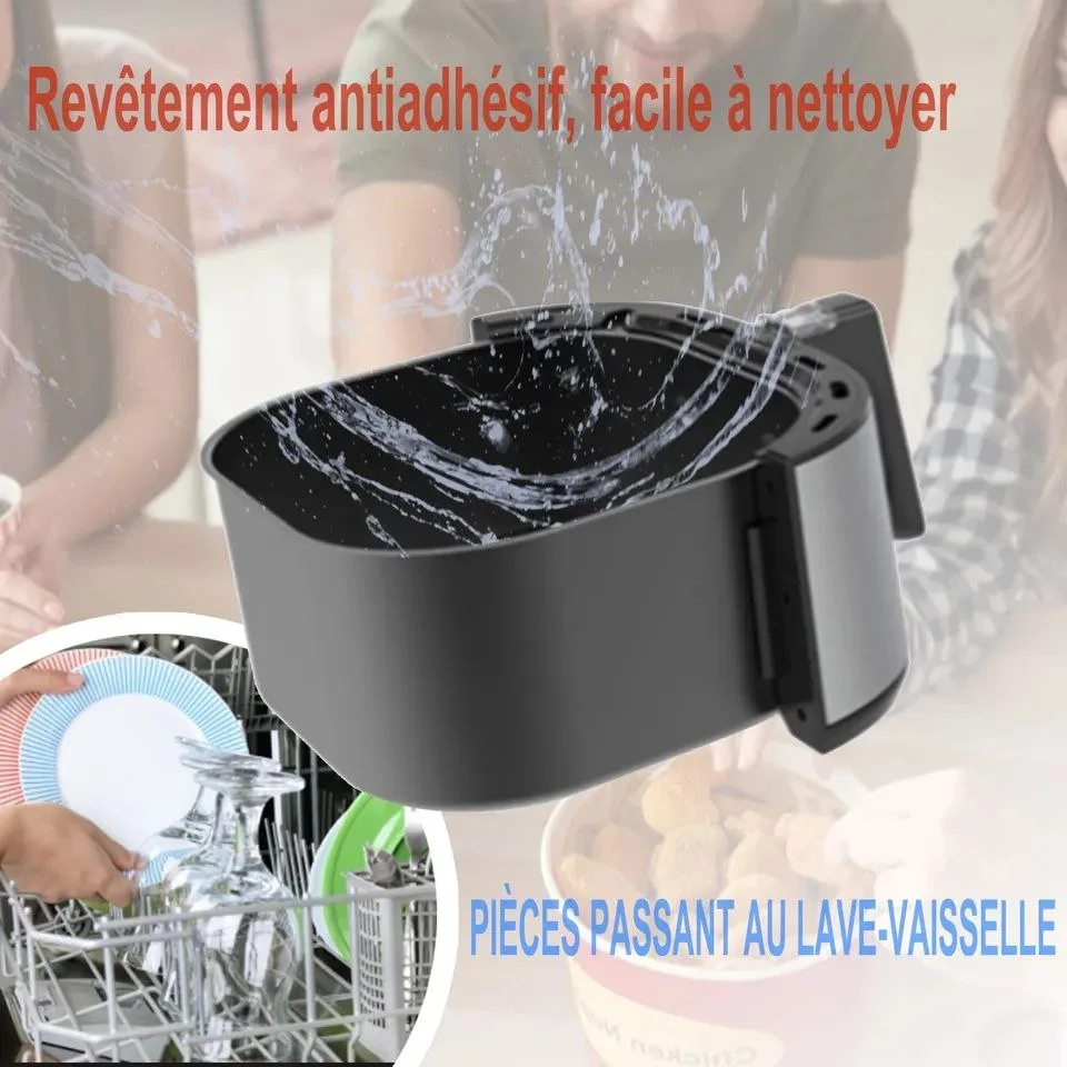 SONIFER digital air fryer 5L