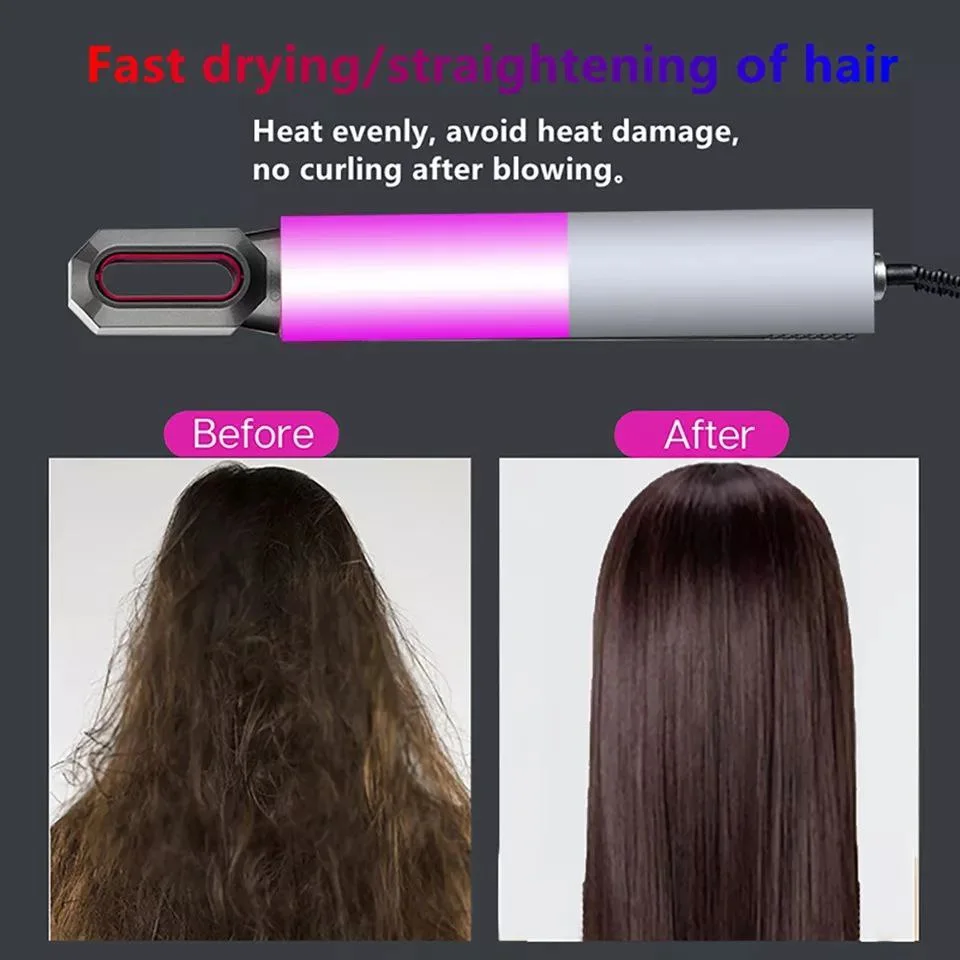 5 in 1 Hair Dryer Airwrap Heat Comb Automatic